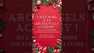 Miniature : 🎄Noel Exceptionnel à la ArchAngels Academy !🎁 #vente #commercial #commerciaux #formationenligne