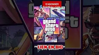 Miniature : New Gameplay Vice CIty + Jaquette + Date Précommande GTA 6 #shorts