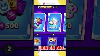 Miniature : 6 MEGABOX GRATUITES sur Brawl Stars #shorts