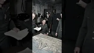 Miniature : Ce que le général allemand a écrit dans son journa