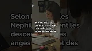 Miniature : Cinq faits fascinants et peu connus sur la vérité cachée des Néphilim #nephilim  #mystery #histoire