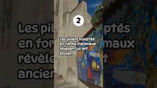 Miniature : Top 5 des faits fascinants sur le mystérieux temple de Göbekli Tepe #shorts #göbeklitepe #top5