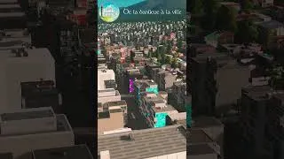 Miniature : Timelapse Cities Skylines - De la banlieue a la ville - Race Day DLC [FR] #ardarin #citiesskylines