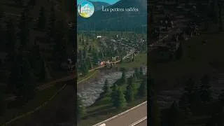 Miniature : Timelapse Cities Skylines - Les vallées de montagne - Race Day DLC [FR] #ardarin #citiesskylines