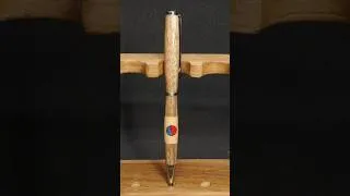 Miniature : World Cup Pens 48 #funwithflags #woodturning #woodworking #worldcup2026 #penturning #handmade #diy