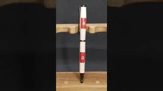 Miniature : World Cup Pens 47 #funwithflags #woodturning #woodworking #penturning #worldcup2026 #handmade #diy