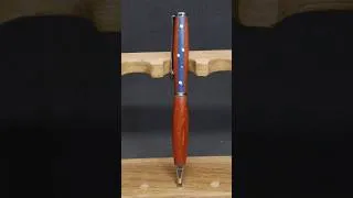 Miniature : World Cup Pens 45 #funwithflags #woodturning #woodworking #penturning #worldcup2026 #handmade #diy