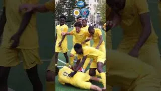 Miniature : MONTROUGE X PSG - CHAMPIONNAT NATIONAL U17  #football #foot #psg #U17 #but #skillsfootball #france