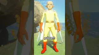 Miniature : La Vérité sur la Puissance de Link !#zelda #totk #nintendo #zeldatotk #botw #zeldabotw #opm #saitama