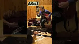 Miniature : Fallout 3 Fallout New Vegas Fallout 4 Theme [Crappy Gear] #fallout #fallout3 #music #cover