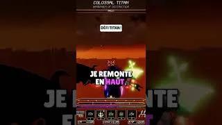 Miniature : L'attaque épique contre le titan ! #shorts