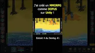 Miniature : Créer un MMORPG Dofus-Like sur Unity ! (Devlog #1) Extrait 4 #devlog #mmorpg #dofus