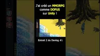 Miniature : Créer un MMORPG Dofus-Like sur Unity ! (Devlog #1) Extrait 2 #devlog #mmorpg #dofus