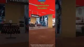 Miniature : Hypermarker Simulator -Mise à jour #ps5 #hypermarketsim