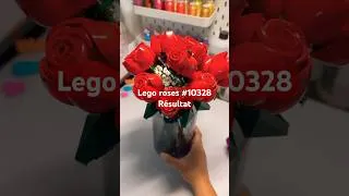 Miniature : Résultat du #lego 10328 #legobotanicals #botanical #rose #flowers