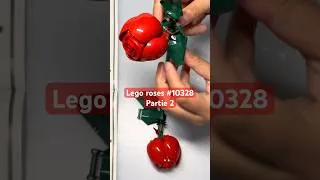 Miniature : Suite #lego 10328. Mode #asmr activé ! #legoasmr #satisfying #satisfyingvideo #legoland #flowers