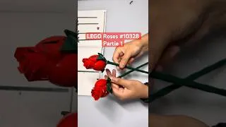 Miniature : Montage du set #10328 – Roses rouges 🌹 Combien de temps pour toi ? #LEGO #Timelapse #Fleurs #DIY