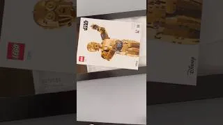 Miniature : Lego C-3PO #75398 #lego #legoland #c3po #starwars #legostarwars #r2d2 #darthvader #timelapse #bb8