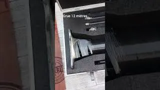 Miniature : location atiln de grue video de 12 mètres