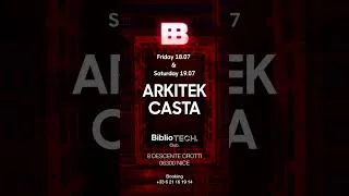 Miniature : Ce week-end Bibliotech Club : Arkitek & CASTA