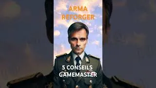 Miniature : 5 conseils création de mission Arma reforger gamemaster #armareforger #ia