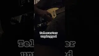 Miniature : TELECASTER IMPRO UNPLUGGED #shorts