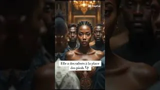 Miniature : Elle est belle mais elle a des sabots à la place des pieds #conteafricain #histoire #storytelling