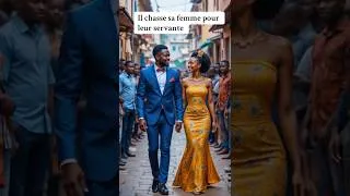 Miniature : Il chasse sa Femme pour Rester avec la Servante #conteafricain #histoire #storytelling #storytime