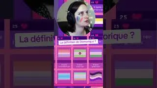 Miniature : On en apprend tout les jours ! Vous connaissez ce termes ? 🫶 à tout les diamoriques #diamoric #lgbt
