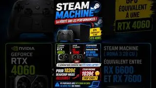 Miniature : la STEAM MACHINE est BEAUCOUP trop chère... #steam #steammachine #gamer #gaming #pcgaming