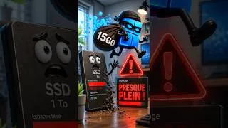 Miniature : WINDOWS te VOLE 15Go de stockage ! Comment les récupérer ? #gaming #windows #windows11 #gamer