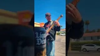 Miniature : Atomic Riffs from Mohanad Elsayed using my Industrial Metal Drum Track 145 BPM 🎸🥁🔥