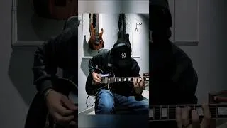 Miniature : Tasty Heavy Metal licks from Marcelo Pessan using my Fast Rock Drum Track 200 BPM 🎸🥁🔥