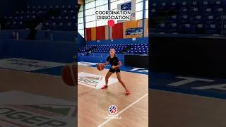 Miniature : COORDINATION & DISSOCIATION 🏀 #sport #basketball