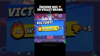 Miniature : Nouvelle techno pour gagner un maximum de trophées sur Brawl Stars facilement ! #brawlstars #bug
