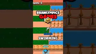 Miniature : The most liked countries will be present in the next parts! Brawlympics Games swim #brawlstars #bs
