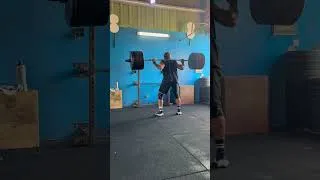 Miniature : 6 X 1 rep a 160 kg #crossfit #motivation #fitness