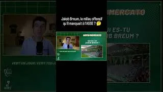 Miniature : Qui est vraiment Jakob Breum, le nouveau numéro 10 de l'#ASSE ? 🤔