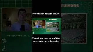 Miniature : Mais qui est Noah Moulin, nouveau pro à l'ASSE ?