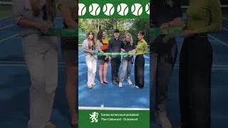 Miniature : Inauguration du terrain de tennis et pickleball du parc Oakwood à Outremont #sports #tennis