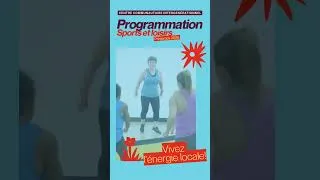 Miniature : Programmation sports et loisirs - printemps 2026