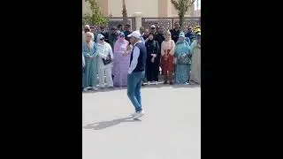 Miniature : وقفة احتجاجبة أمام أكاديمية العيون تنديدا بالعنف والقتل ضد نساء و رجال التعلم بالمغرب 16/04/2025