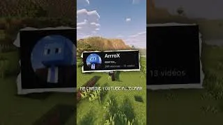 Miniature : Je me LANCE sur Youtube !! #minecraft