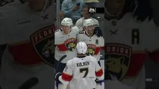 Miniature : La chimie semble s'être installée entre les Tkachuk et les Panthers !