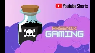 Miniature : YouTube Shorts Gaming | Présentation Chaine Arsenik Gaming