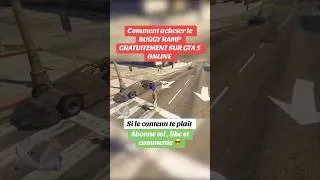 Miniature : COMMENT ACHETER LE BUGGY RAMP FACILEMENT SUR GTA ONLINE 🤑