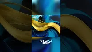 Miniature : Bleu et Or: Un Chef-d'œuvre de Sérénité et d'Élégance #shorts