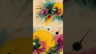 Miniature : Abstraction Géométrique: Explorez l'Art Autrement! #shorts