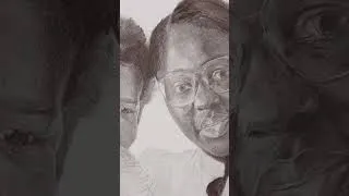 Miniature : I drew for 10 hours straight with lofi music #shorts