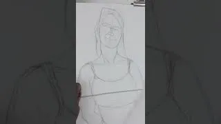 Miniature : The chill drawing session you needed today #shorts